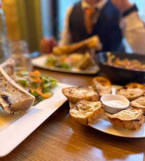 Ô P'tit Comtois -  restaurant dole centre ville - restaurant Dole - Burger Dole