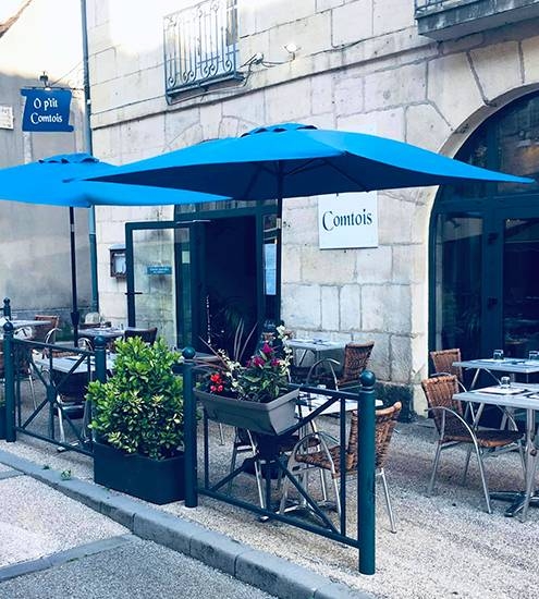 Le Restaurant - Ô P'tit Comtois - restaurant dole centre ville - meilleur restaurant DOLE