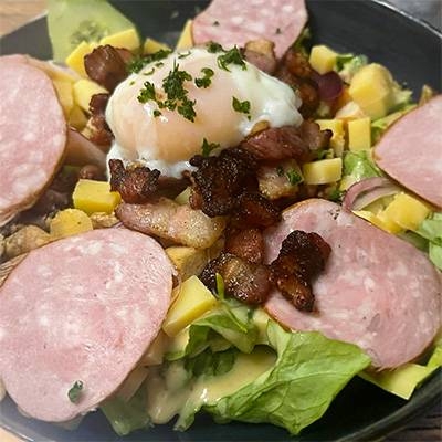 Ô P'tit Comtois -  restaurant dole centre ville - restaurant Dole - Burger Dole